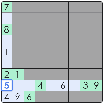 sudoku hidden pair