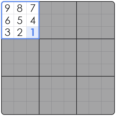 sudoku medium puzzle